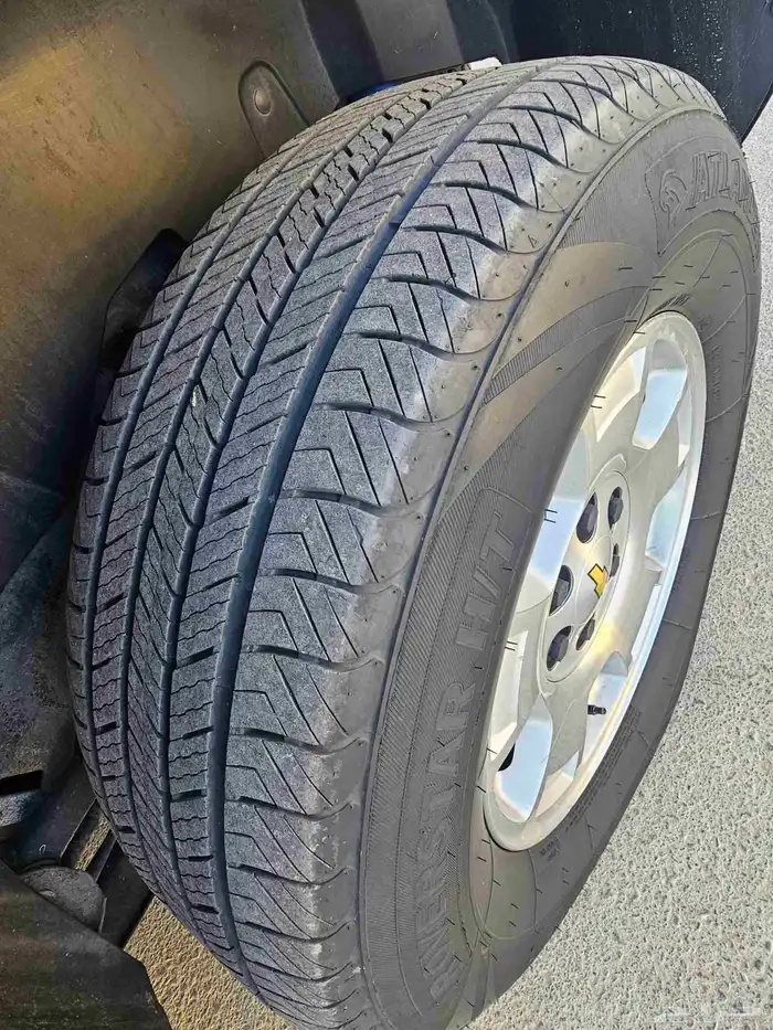 للبيع كفرات تاهو نظيفه 1