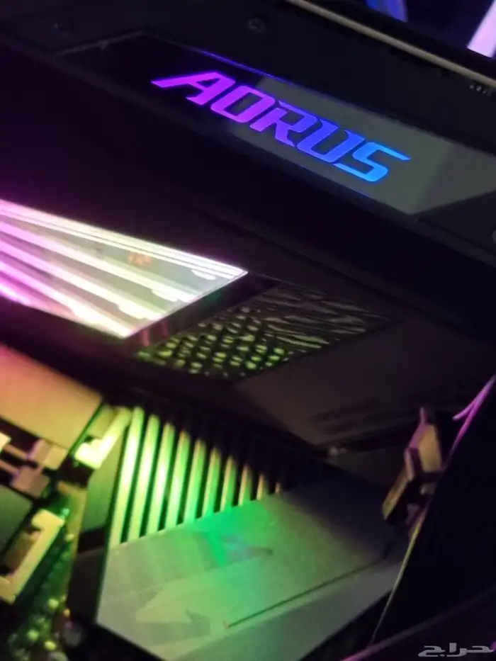 كرت شاشة RTX 2080 TI تبريد مائي 4