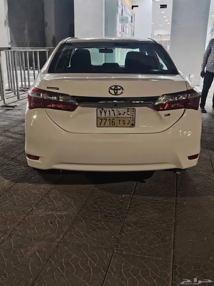 تويوتا  روالا 2014 فاحص جديد 1