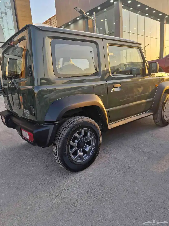 سيزوكي جيمني 2025 6