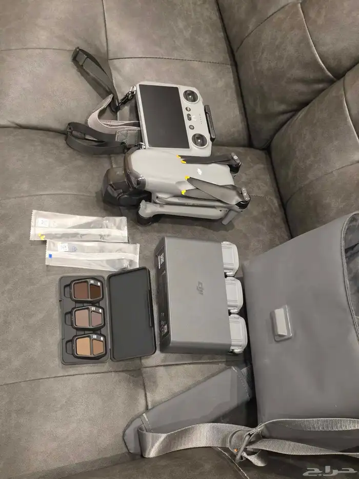 Dji air 3s شبه جديد 2