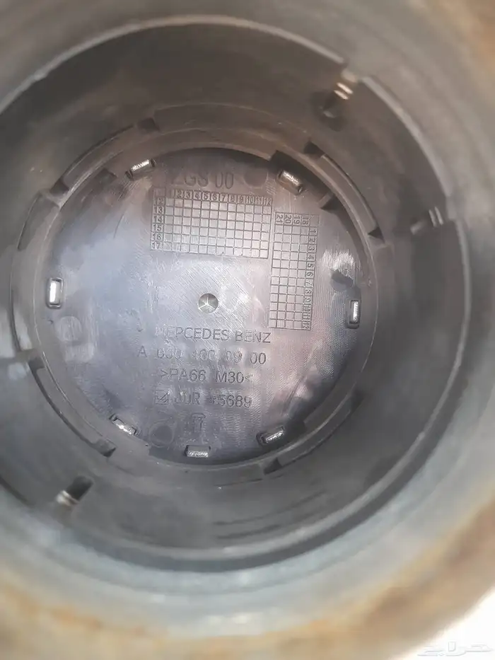 جنوط مرسيدس E63 مقاس 19 حق موديل 2020 اصلي وكاله نظيف مررره 9