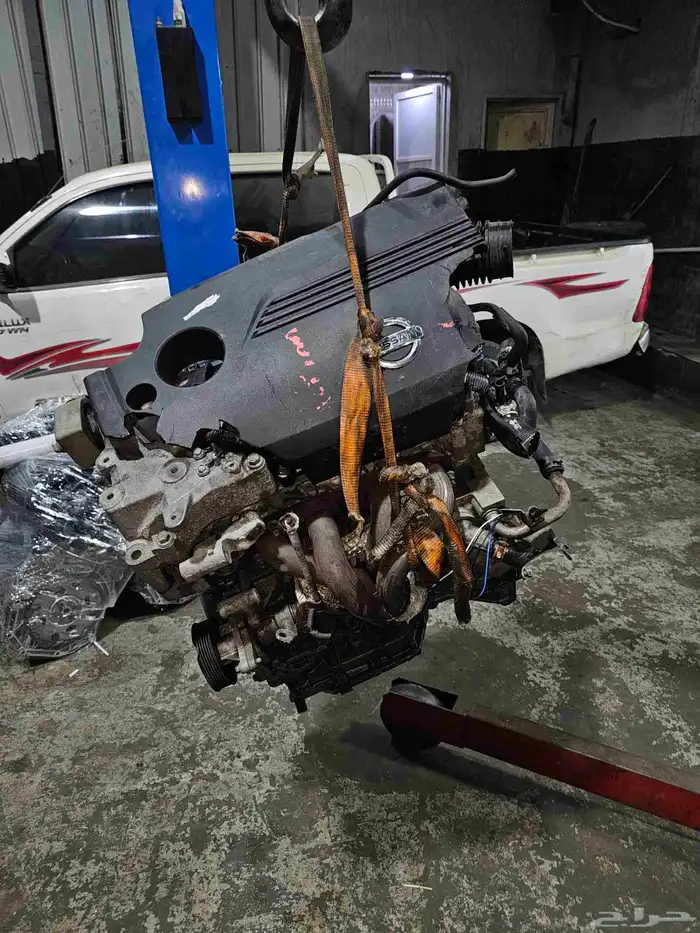 مكينة التيما نيسان 4 سلندر مستوردة وكالة نظيف كل الموديلات 5