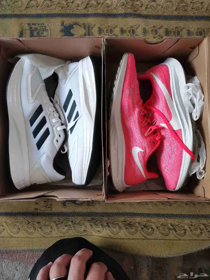 جذمه رياضيه اديداس ونايك اصليه جديده 1