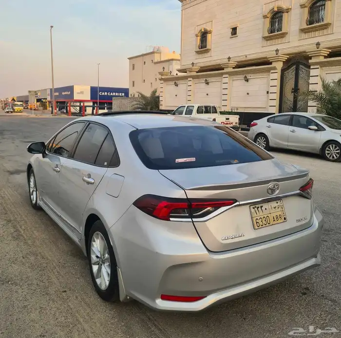 كورولا 2022 فل كامل بصمه مكينه كبيره 2.0 4