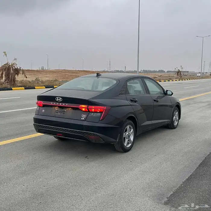 هيونداي اكسنت فليت 2026 7