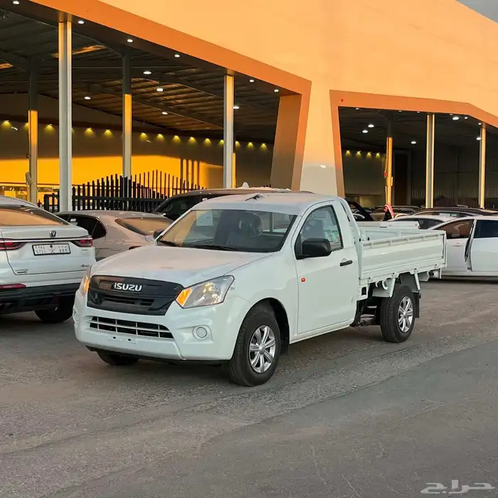 ايسوزو غمارة بدون دبل ديزل 1.9 لتر جوانب 2025 0