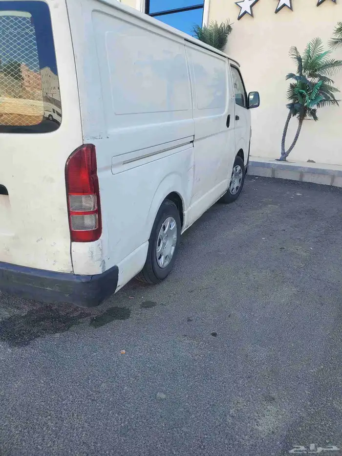 هايس ديزل 2012 مكينه لسا موضب الممشى 425البوديه فيه باب خلف 2