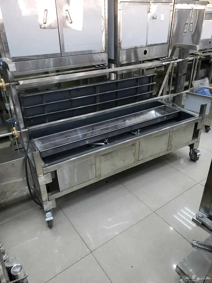 شوايات دجاج فحم كهربائية 2