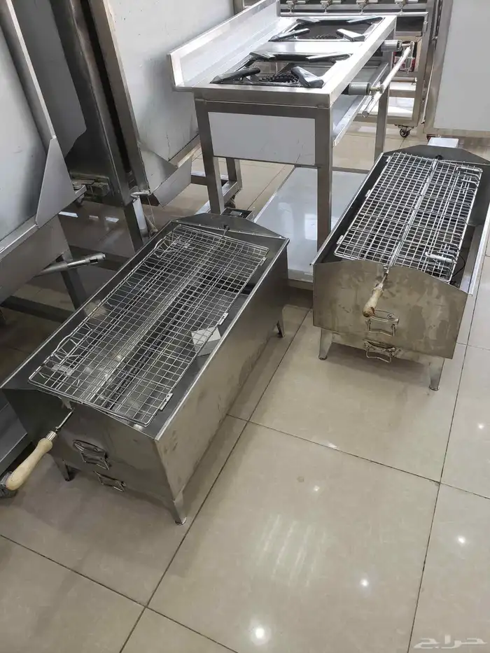 شوايات دجاج فحم كهربائية 1