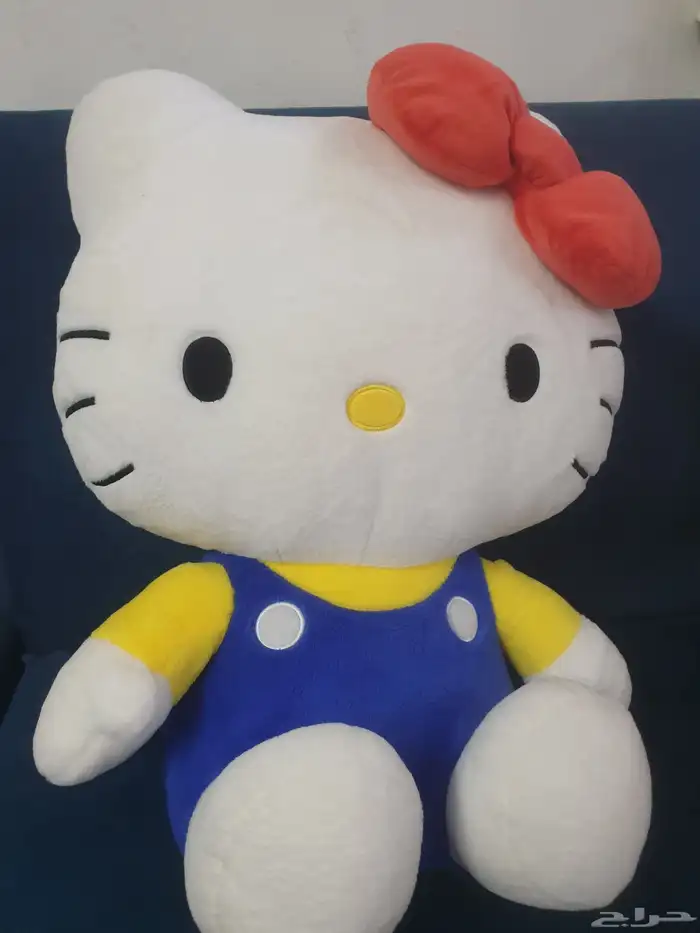 دمية هيلو كيتي كبيره 0