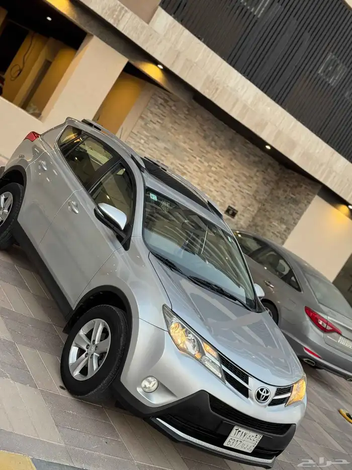 للبيع راف 2013 فل بصمه العداد 187 28