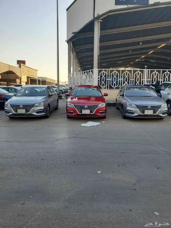 للبيع مجوعه ام جي 5فل كامل مديل 2023.السعر 31الف 1