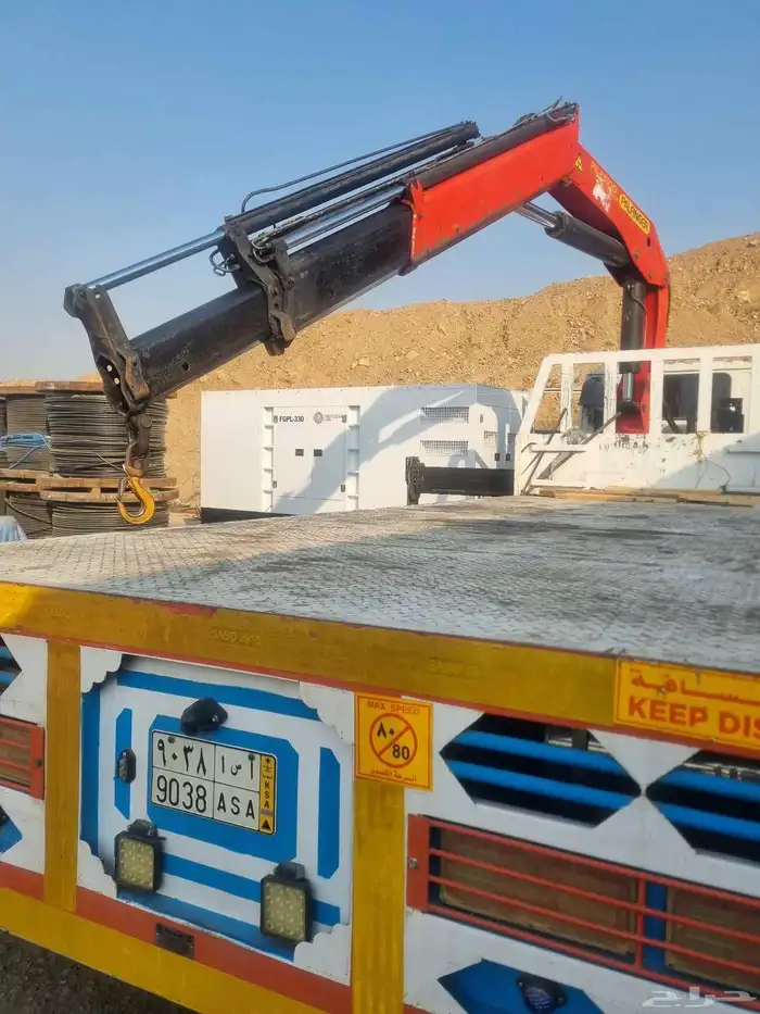 ونش كرين سطه للايجار رياص و برا رياض شغل يوم و مشوار 1