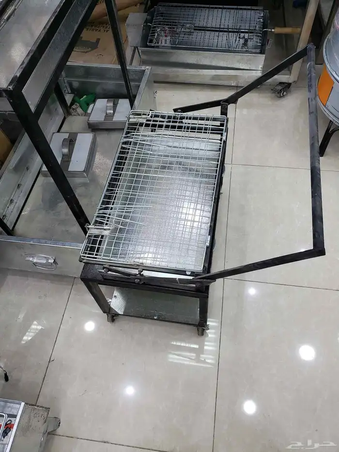 شوايات دجاج فحم كهربائية 7