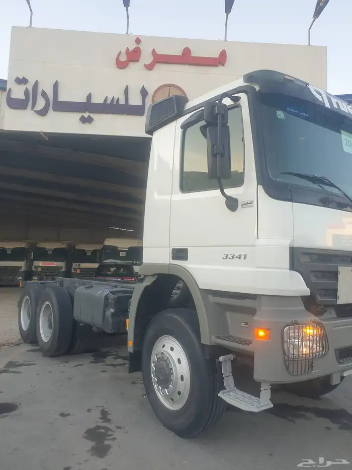 شاحنة مرسيدس موديل 2007 5