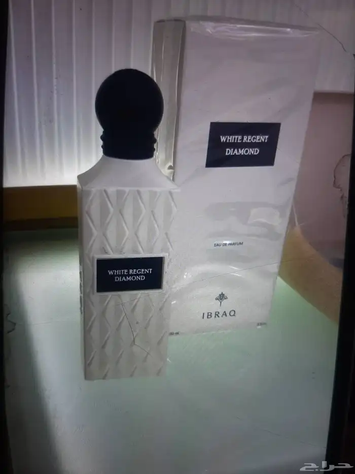 عطور ابراهيم القرشي وايت ريجنت دايموند 150 0