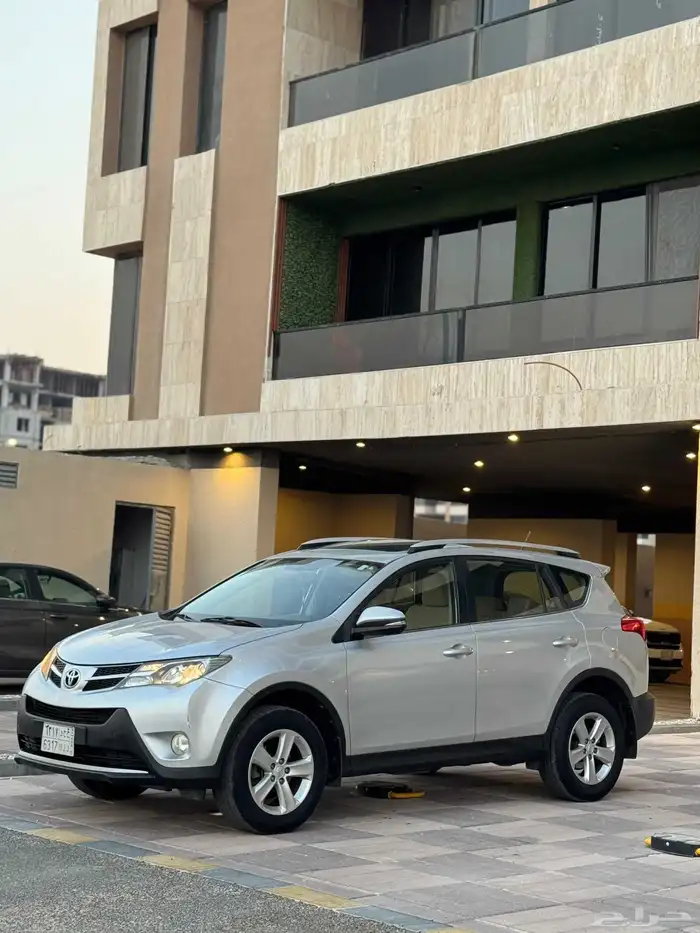 للبيع راف 2013 فل بصمه العداد 187 17