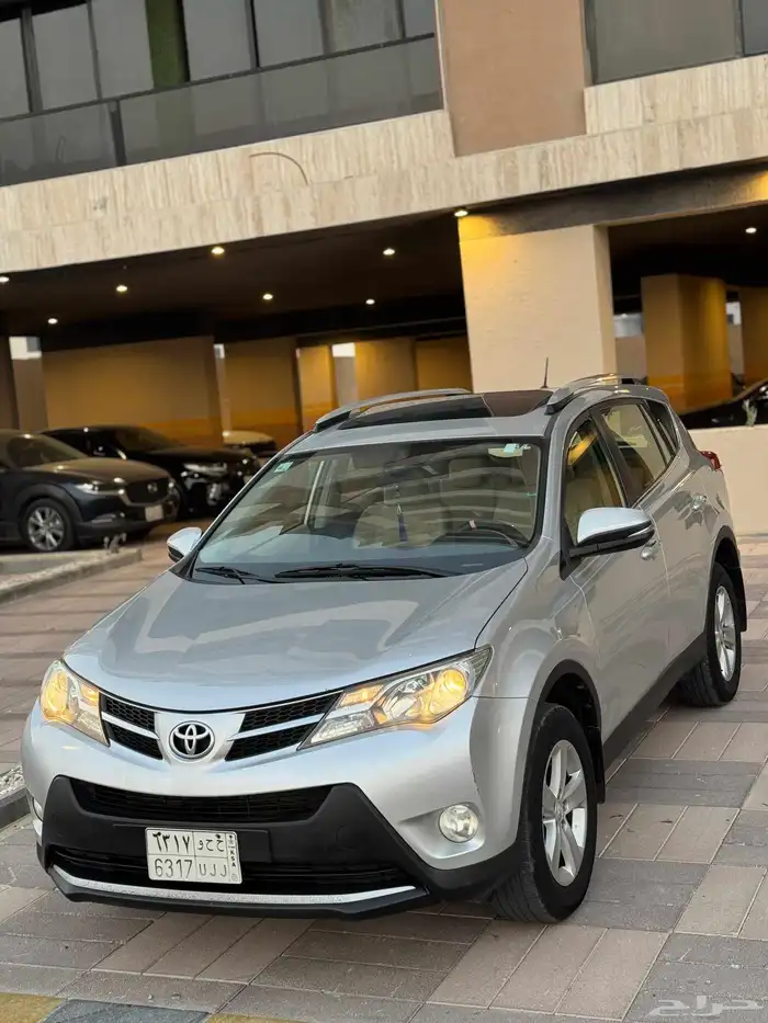 للبيع راف 2013 فل بصمه العداد 187 8