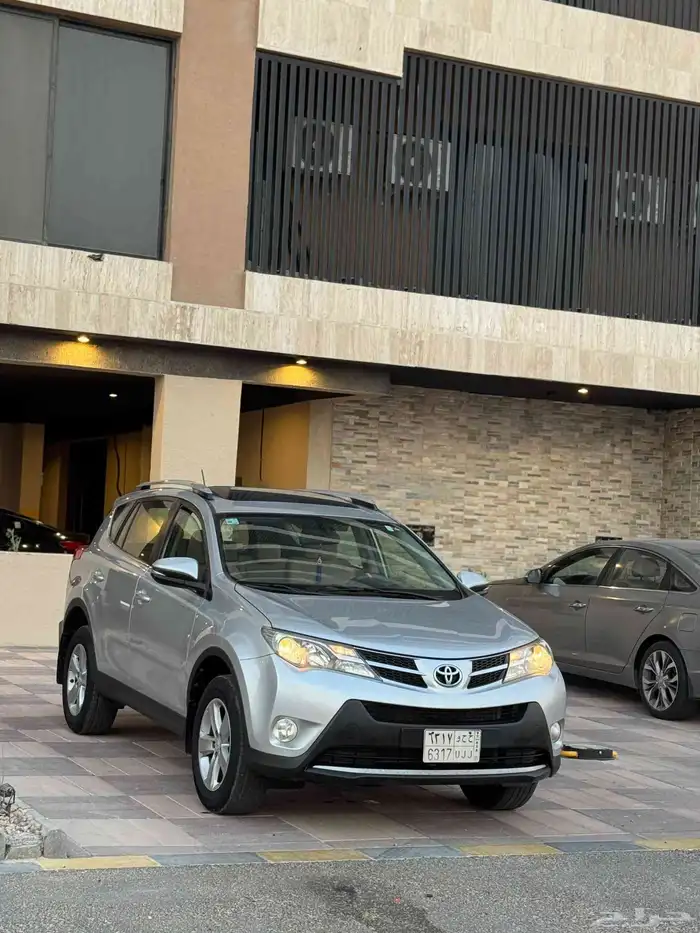 للبيع راف 2013 فل بصمه العداد 187 19