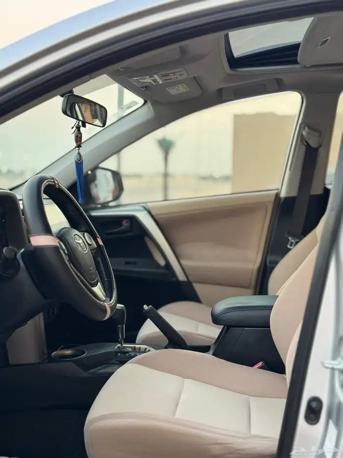 للبيع راف 2013 فل بصمه العداد 187 10