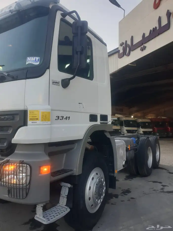 شاحنة مرسيدس موديل 2007 4