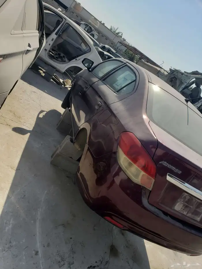 مستبوشي اتراج 2020 قطع غيار مستعمله 1