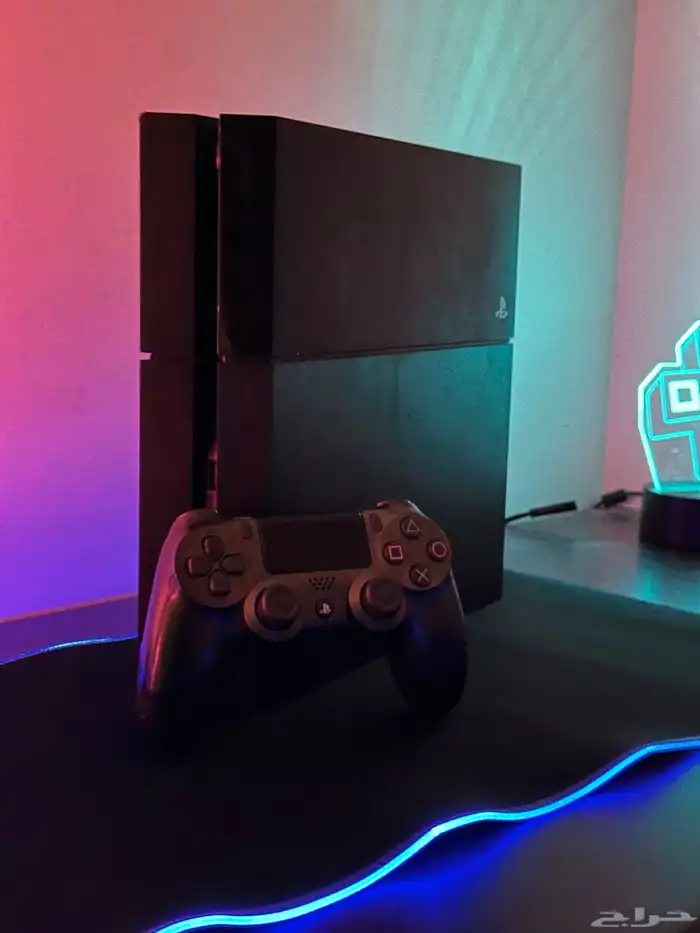 سوني بلايستيشن فور مهكر للبيع 4