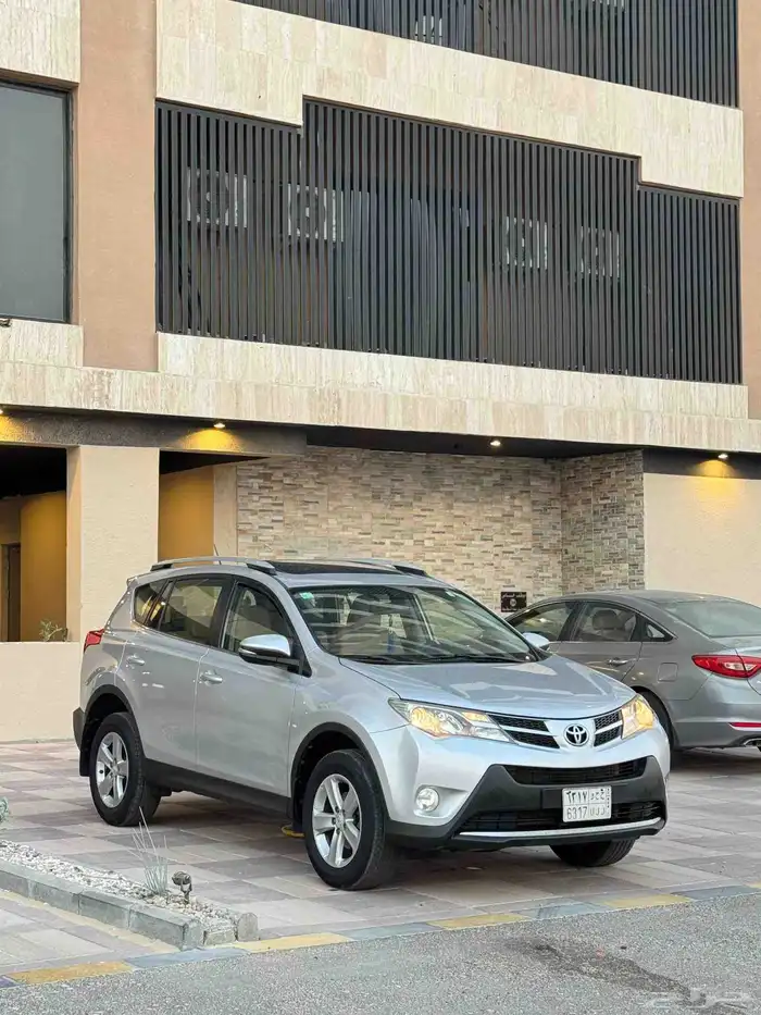 للبيع راف 2013 فل بصمه العداد 187 6