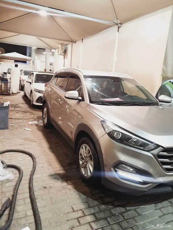 توسان 2016 للبيع مكينه 2000 4