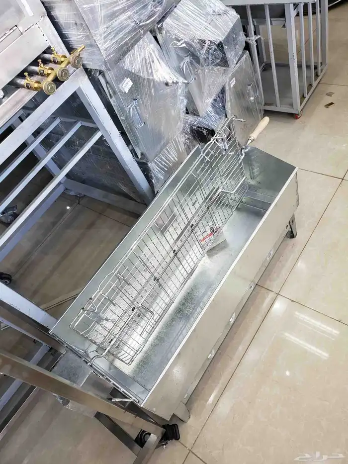 شوايات دجاج فحم كهربائية 9