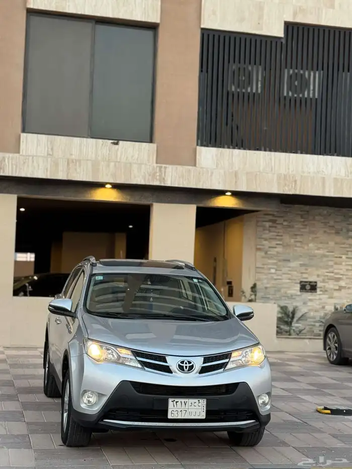 للبيع راف 2013 فل بصمه العداد 187 25