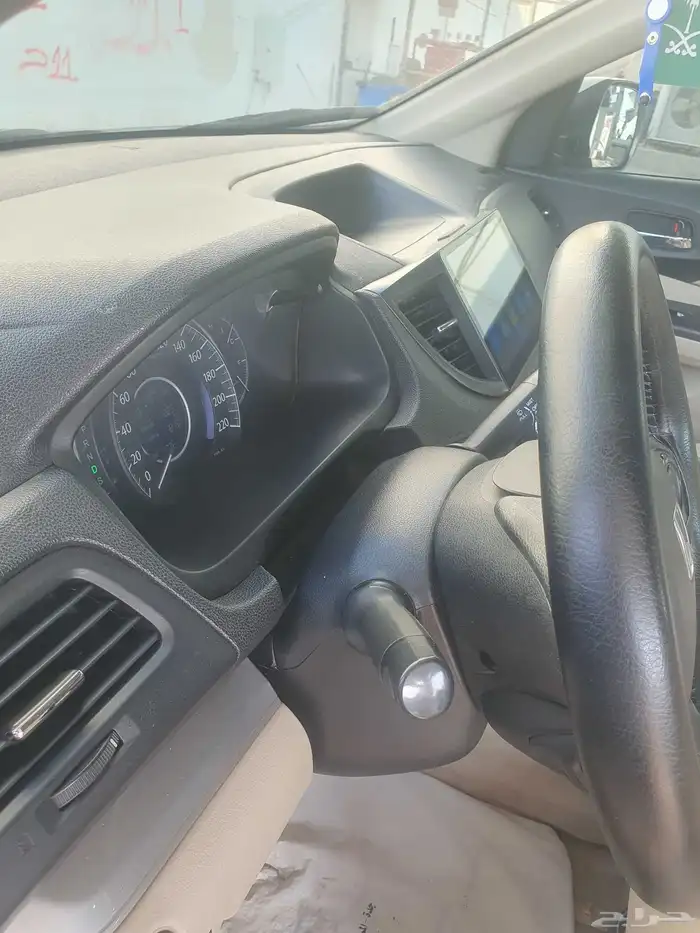 هوندا سي ار في 2015 9