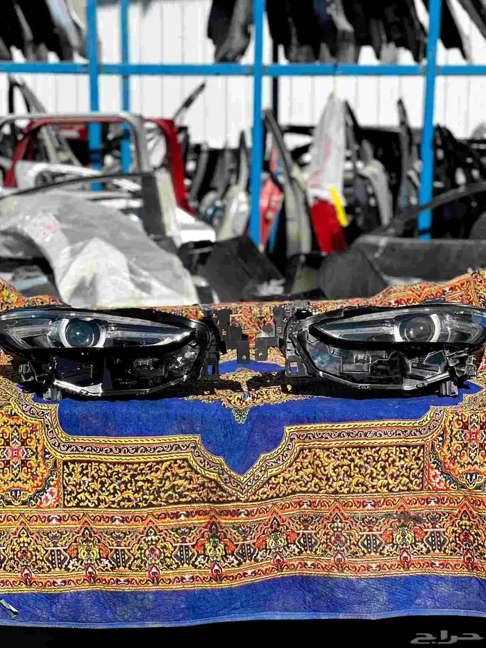 شمعات مازد 6-CX اصلي وكاله موديل 2025 4