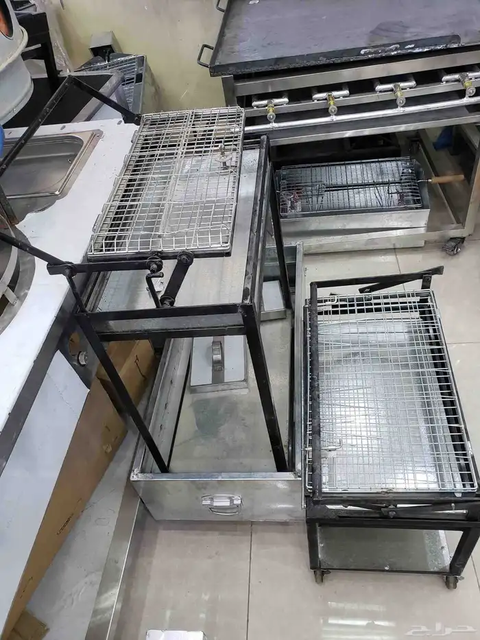 شوايات دجاج فحم كهربائية 6