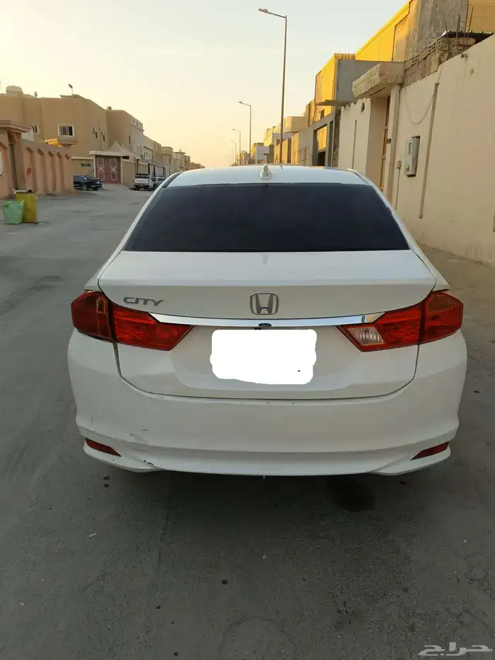 هوندا سيتي 2017 1