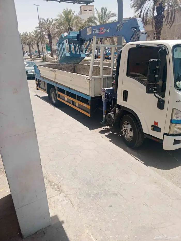 كرين رافعه سله دينات ونش كرينات للايجار اليومي 3