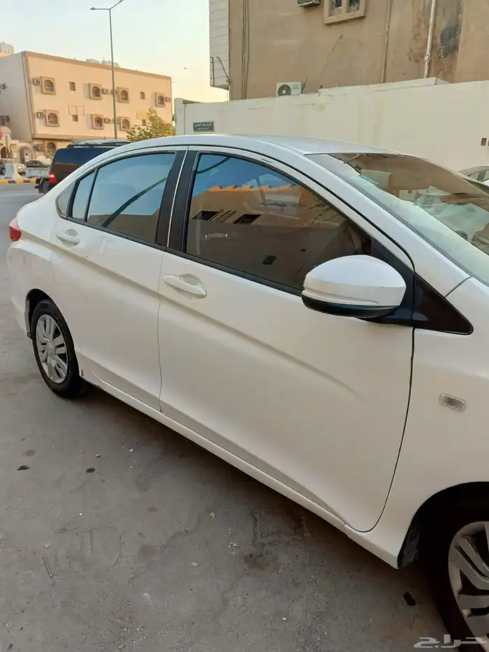 هوندا سيتي 2017 7