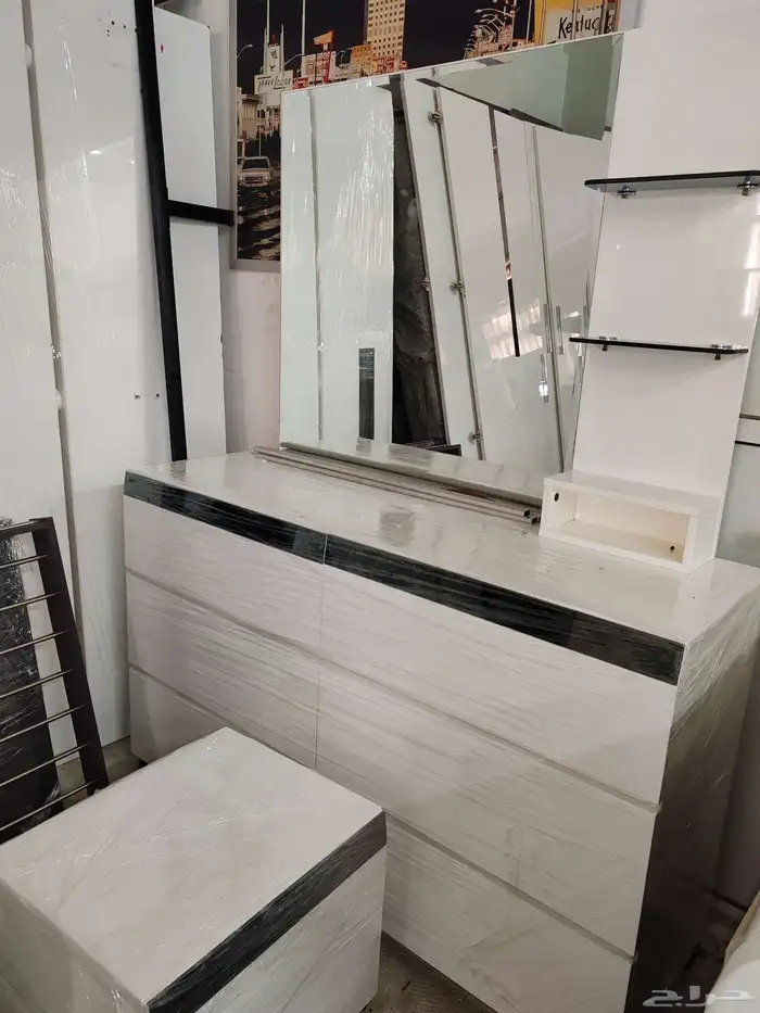 غرفة نوم فاخرة 6 قطع 10