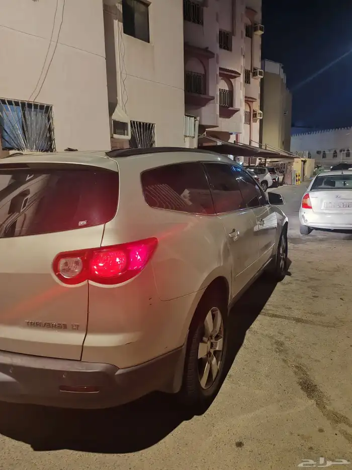 شفروليه ترافيرس 2010 9