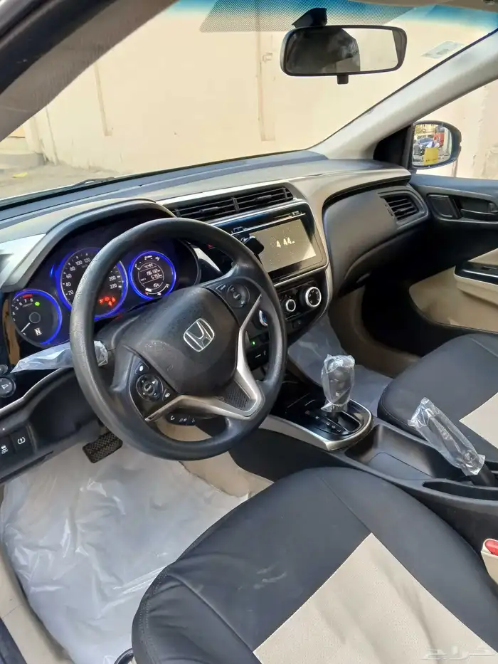 هوندا سيتي 2017 5