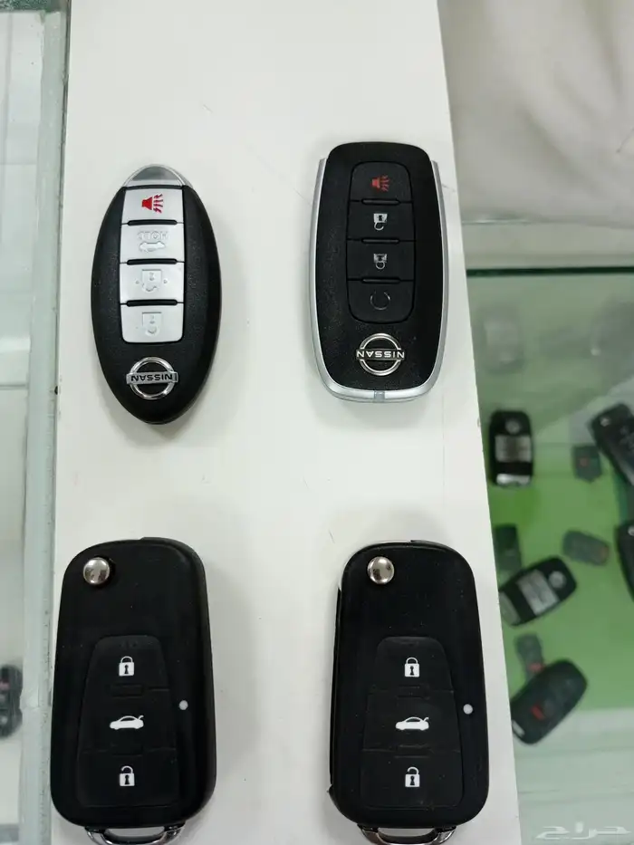 نسخ مفاتيح برمجه جميع انواع السيارات 0