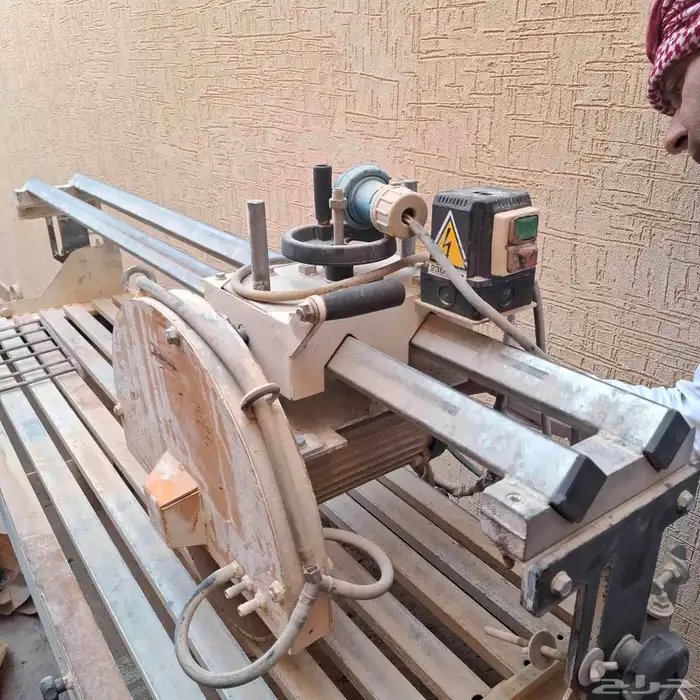 متشار قص رخام سيراميك 7