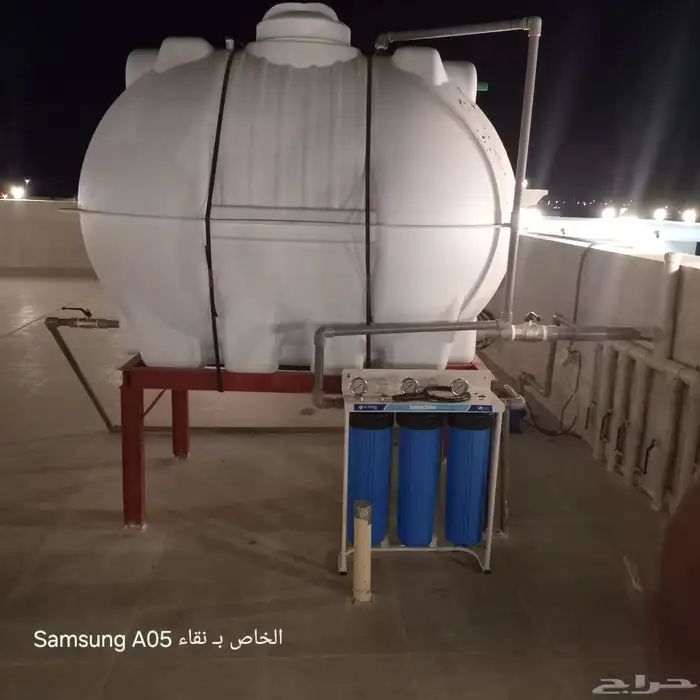 فلاتر تحليه- فلاتر مياه-وفلاتر خزانات_ محطه مياه . 0