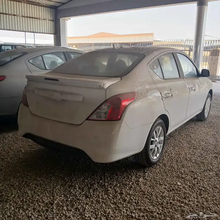 نيسان صني 2024 اصفار سعودي فل كامل 7