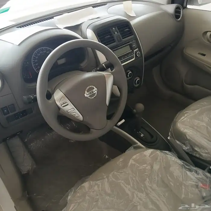 نيسان صني 2024 اصفار سعودي فل كامل 4