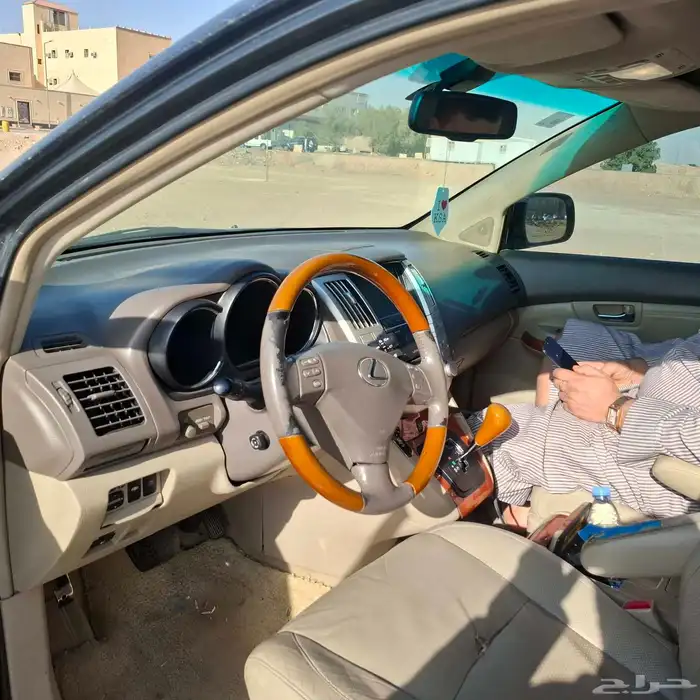 لكزز RX موديل 2008 فل كامل 5