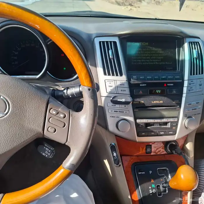 لكزز RX موديل 2008 فل كامل 4