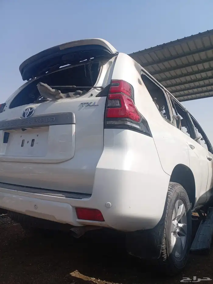 يوجد لدينا جميع انواع قطع غيار تيوته PRADO تشليح 1