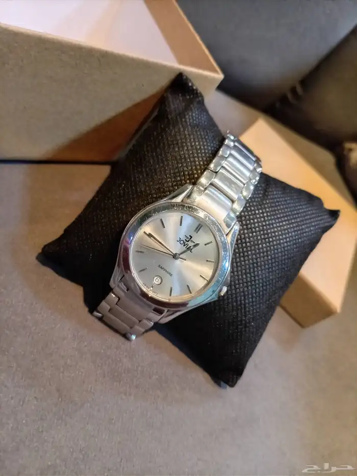 ساعة ماركة JOVIAL 0